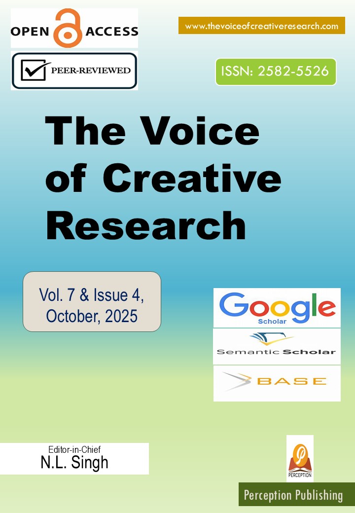 					View Vol. 7 No. 4 (2025): October, 2025
				